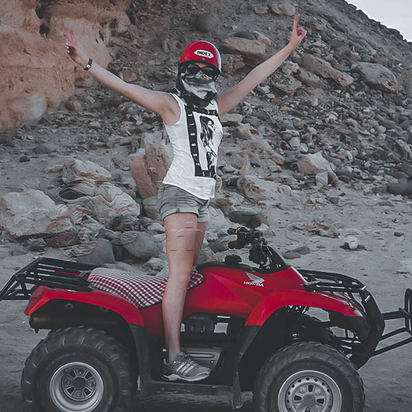 Morning Private Quad Bike Trip in Hurghada