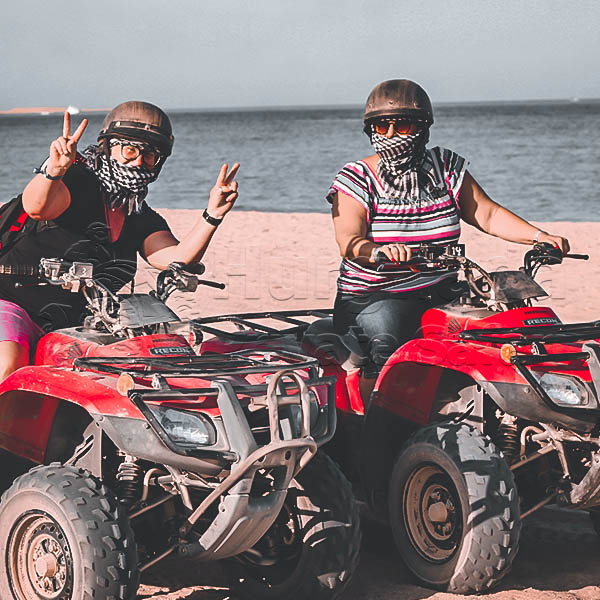 Private Quad Bike Safari to Sahara Park Hurghada
